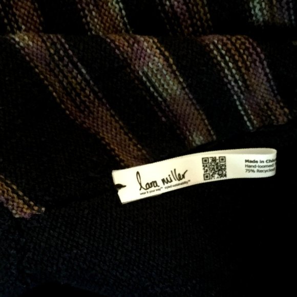 Victorian Long Flip Variegated Cardigan - Picture 1 of 7